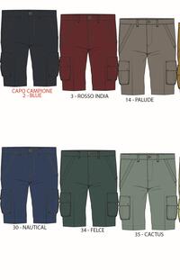 BERMUDA UOMO BECB31 Tellini S.R.L. Velkoobchodní oblečení